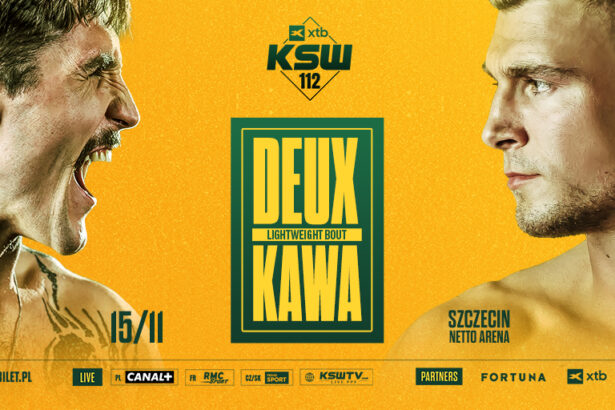 KSW ogłasza walkę Hugo Deuxa z Wojciechem Kawą w Szczecinie