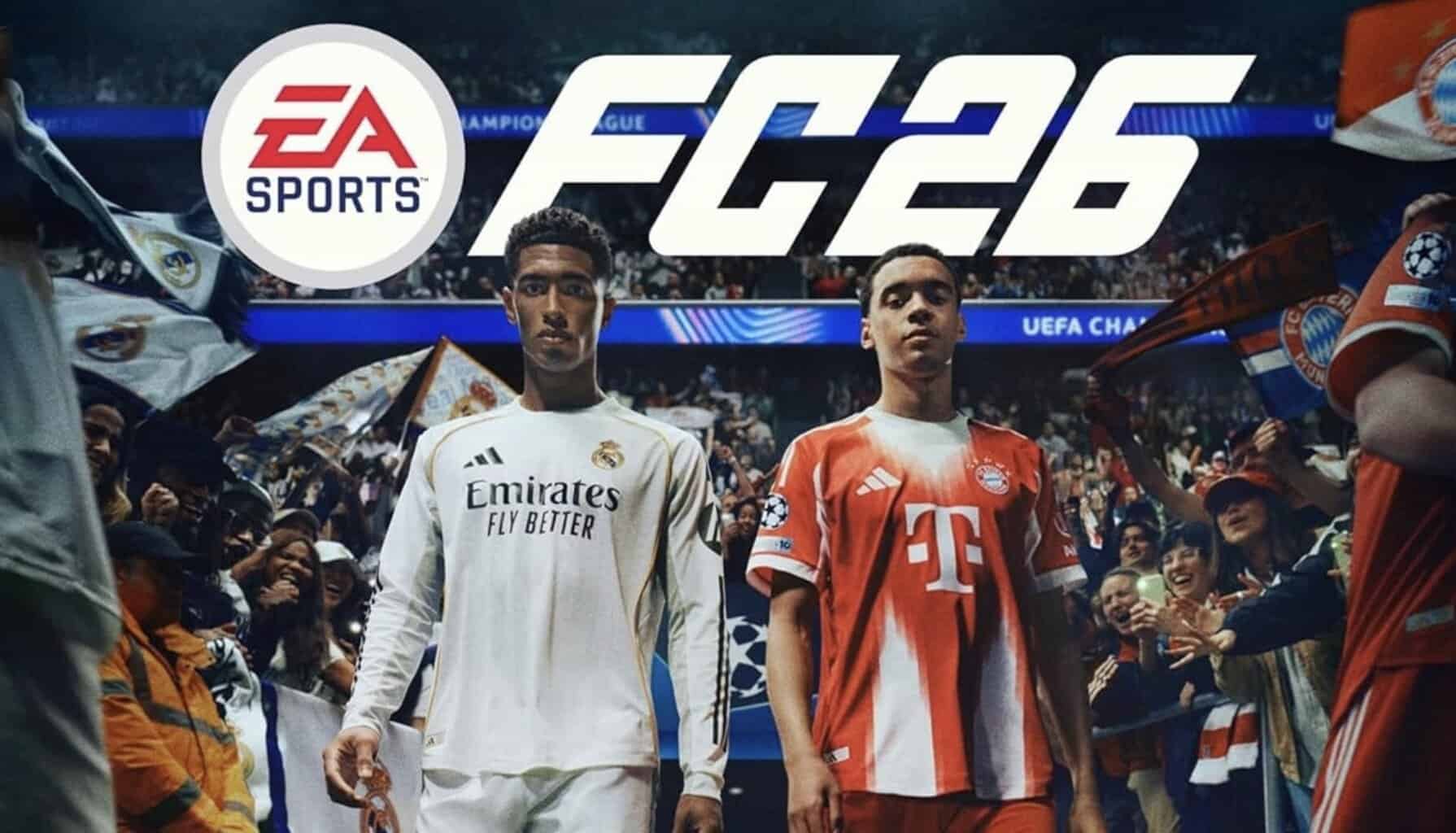 Mbappe zdetronizowany?! EA Sports FC26 ujawnia najlepszych piłkarzy świata!