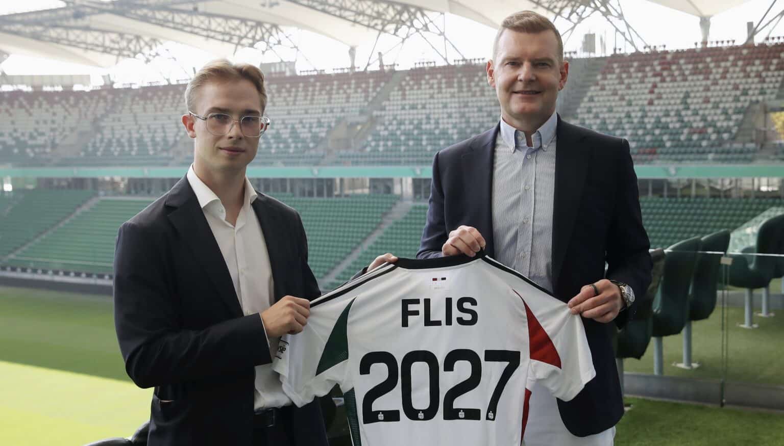 Legia ogłasza nowego sponsora – pierwszy taki w historii!