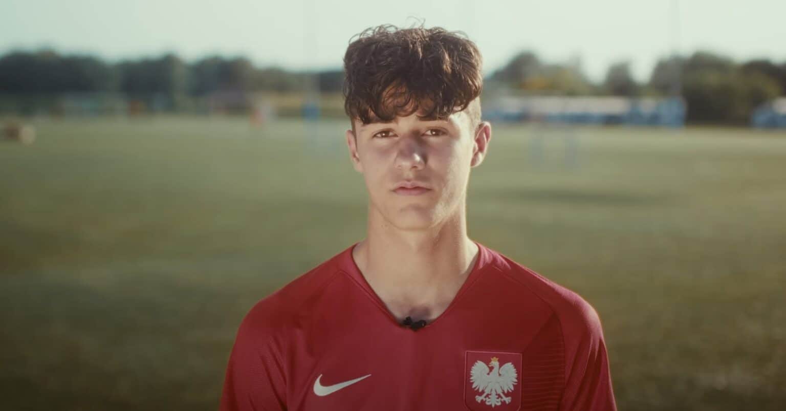 Wielki talent Lecha Poznań. Ostatnio zdobył 4 gole w jednym meczu!