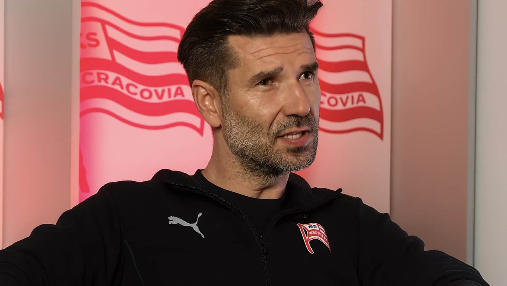 Trener Cracovii nie chce oszczędzać piłkarzy. „Mogą grać 3x90 minut w tygodniu”