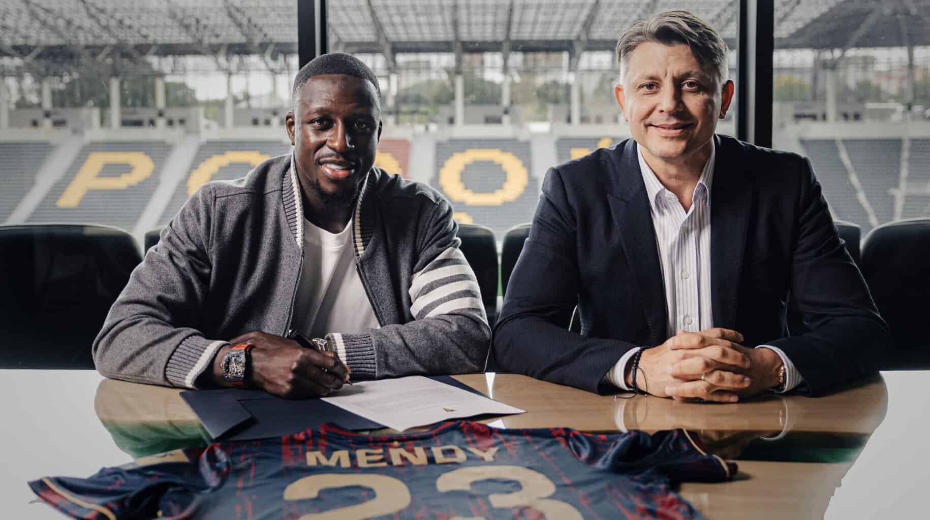 Benjamin Mendy blisko debiutu w Pogoni Szczecin