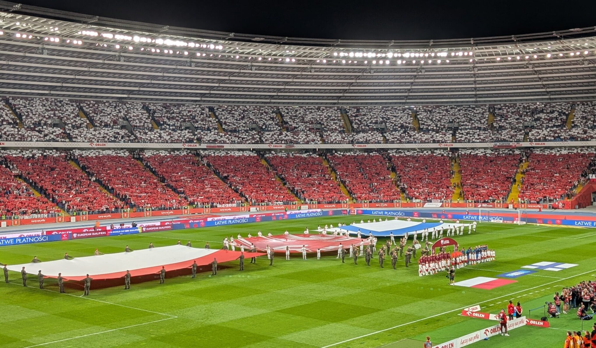 Reprezentacja Polski: Stadion Śląski w Chorzowie (fot. Sport1.pl)