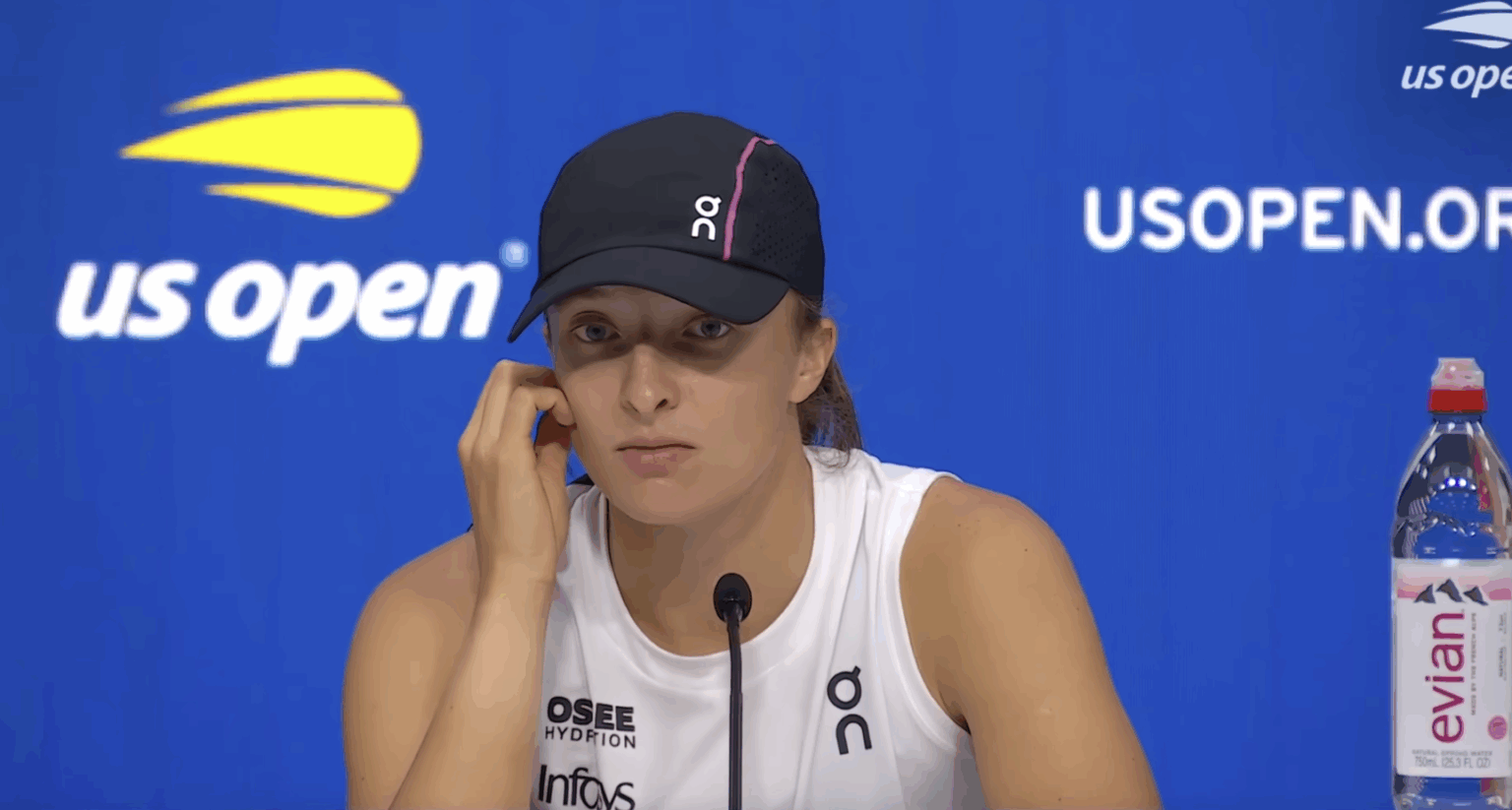 Świątek mówi o "karmie" po odpadnięciu z WTA Finals – fani w szoku