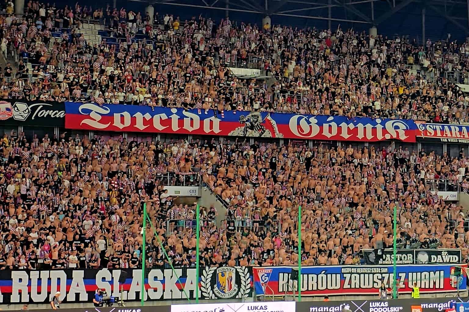 Górnik Zabrze ma ponad 200 tysięcy aktywnych kibiców! Ile na nich zarabia?