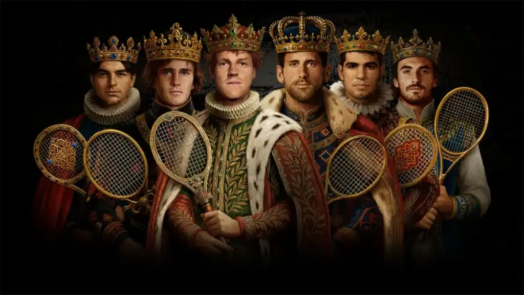 Netflix serwuje asa - jak ekskluzywny turniej tenisowy '6 Kings Slam' wywraca branżę do góry nogami