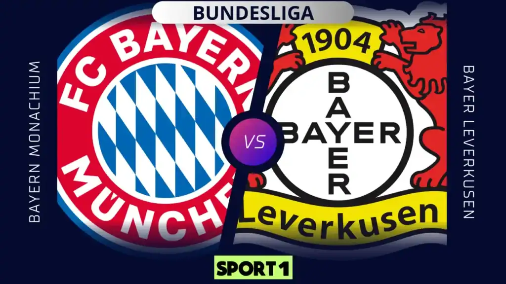 Bayern Monachium – Bayer Leverkusen. Typy i kursy (1.11.25)