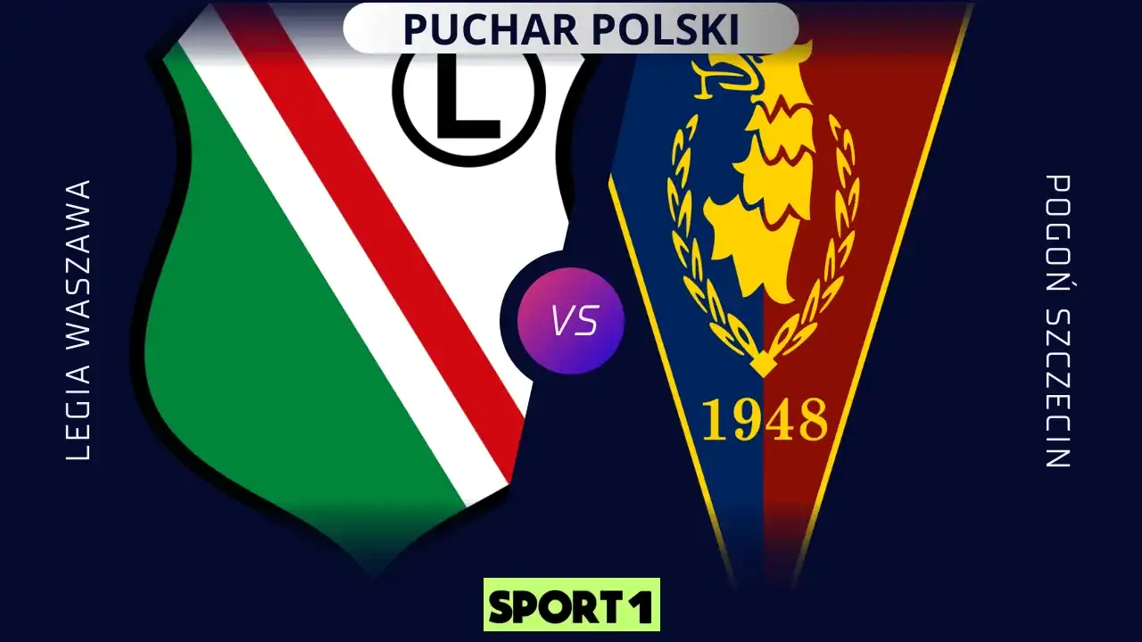 Legia Warszawa – Pogoń Szczecin. Typy i kursy (30.10.2025)