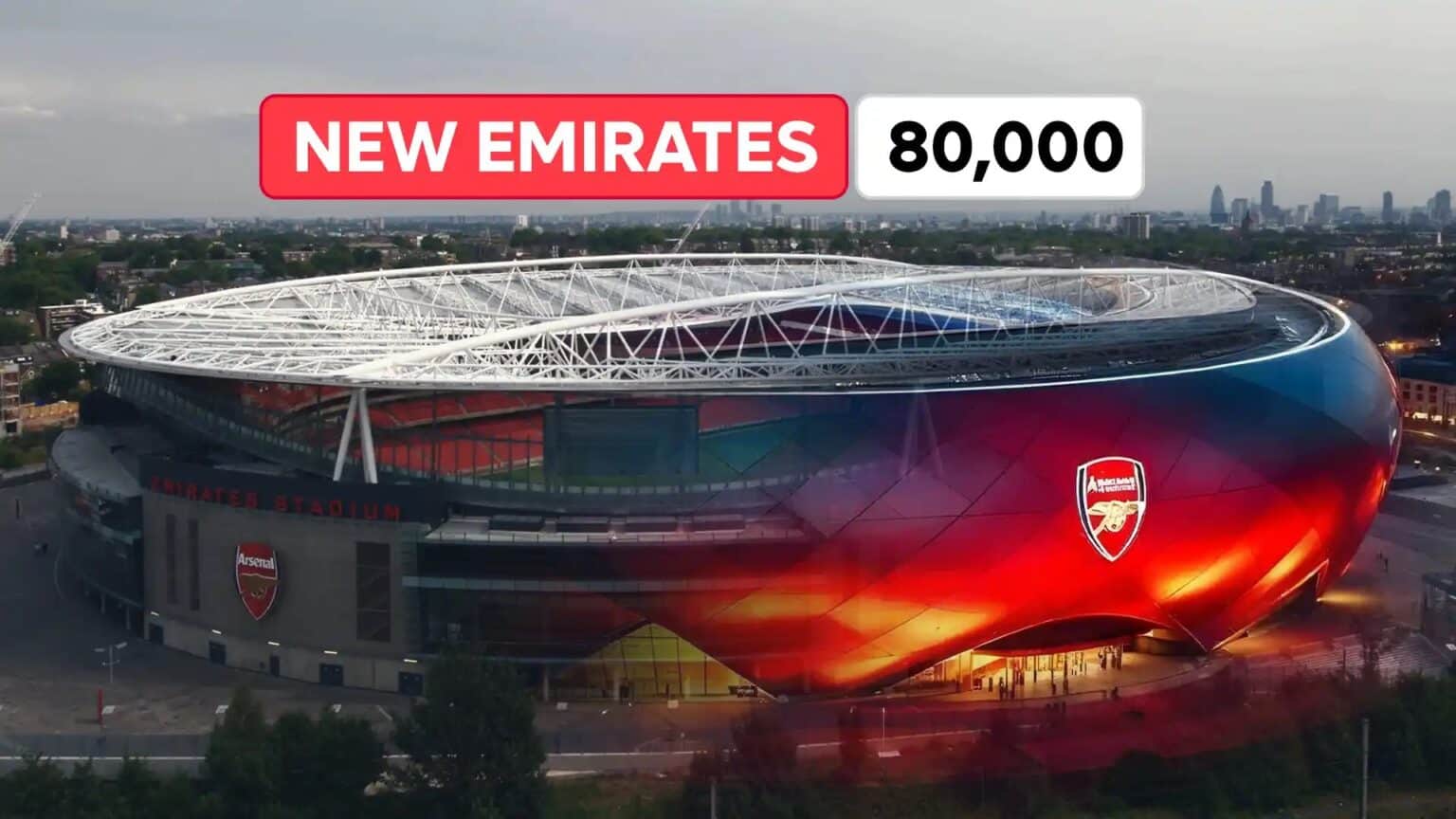 Arsenal inspiruje się Realem: Emirates Stadium przejdzie spektakularną metamorfozę