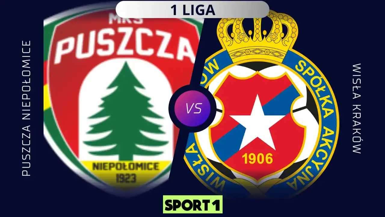 Puszcza Niepołomice - Wisła Kraków: Typy, kursy (20.10.2025)