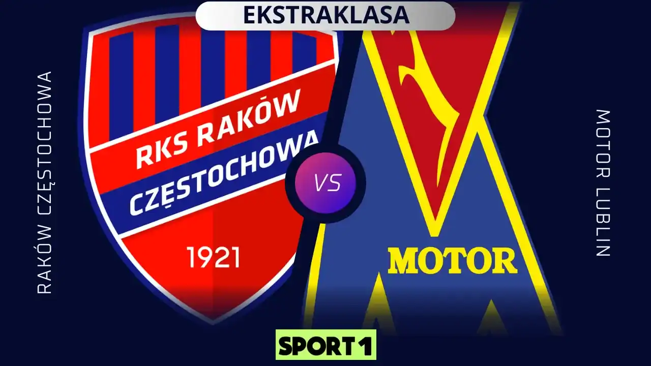 Raków Częstochowa – Motor Lublin: Typy bukmacherskie 05.10.2025 – kursy i analiza statystyczna