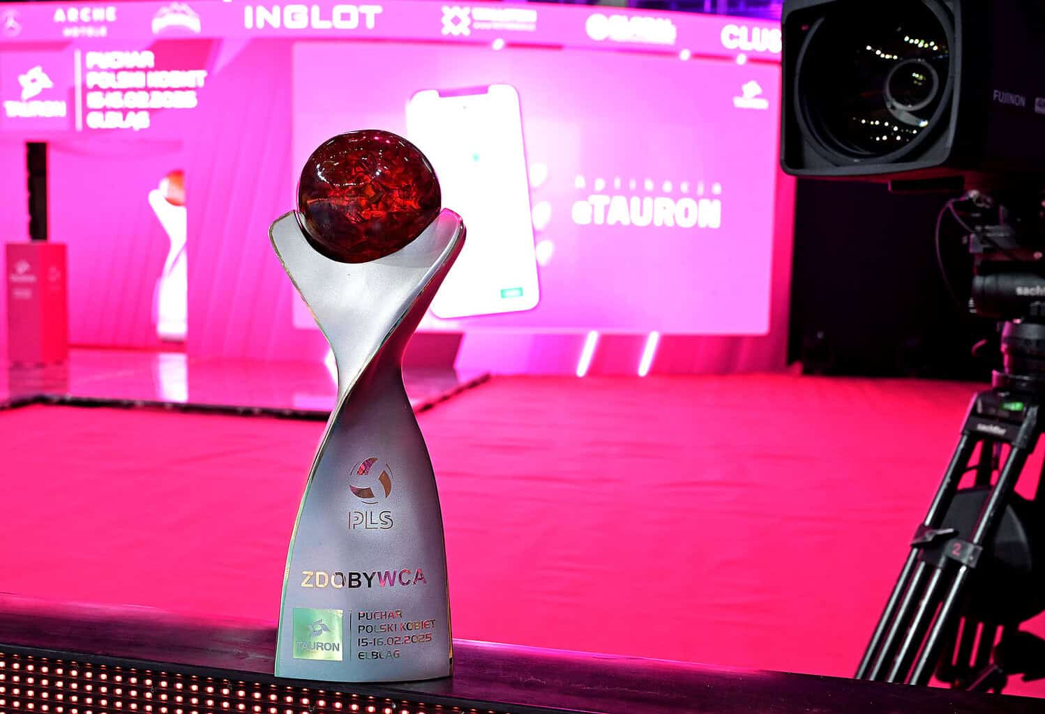 TAURON Puchar Polski siatkarek 2026: Derby Łodzi w 1/8 finału! [Terminarz i Drabinka]