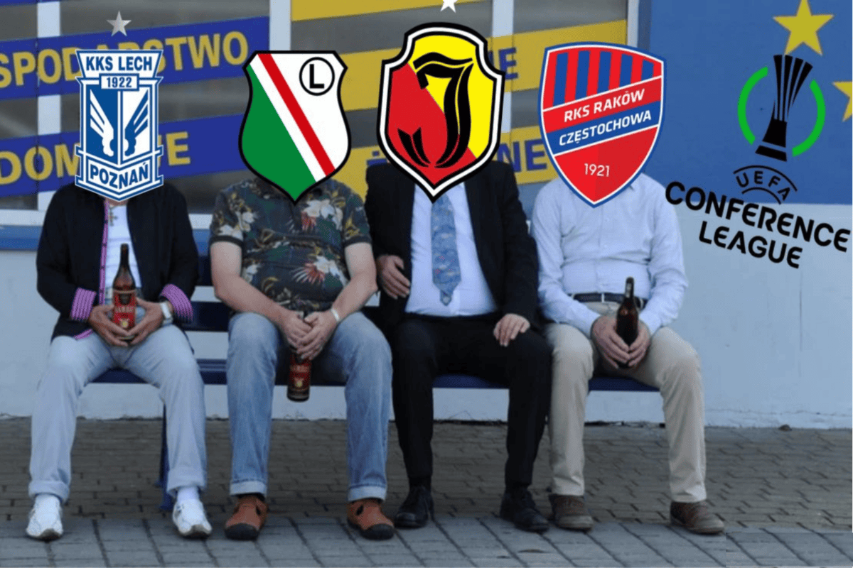 Startuje Liga Konferencji. Sprawdzamy szanse Lecha, Legii, Jagiellonii i Rakowa