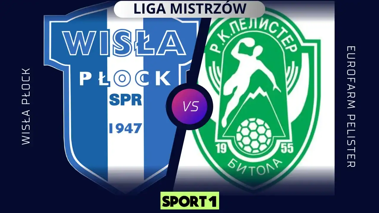 Wisła Płock - Eurofarm Pelister: Typy. Kto wygra? (08.10.25)