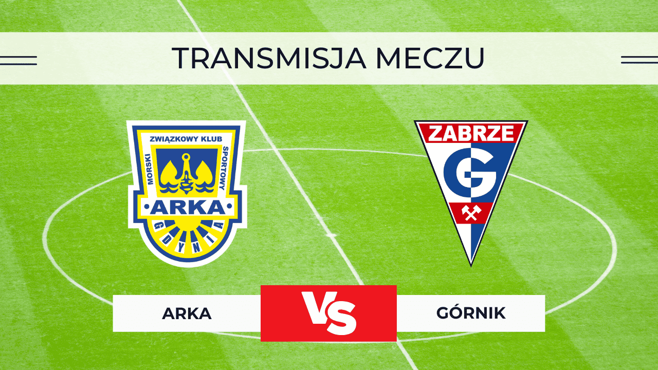 Gdzie oglądać Arka – Górnik za darmo? Transmisja 30.10.2025