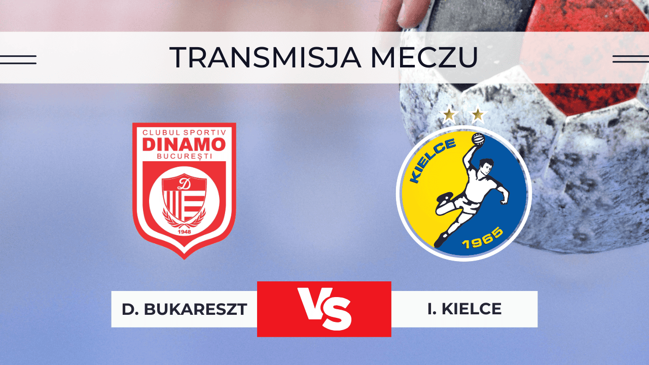 Dinamo Bukareszt – Industria Kielce za darmo: Gdzie oglądać? Transmisja 23.10.2025