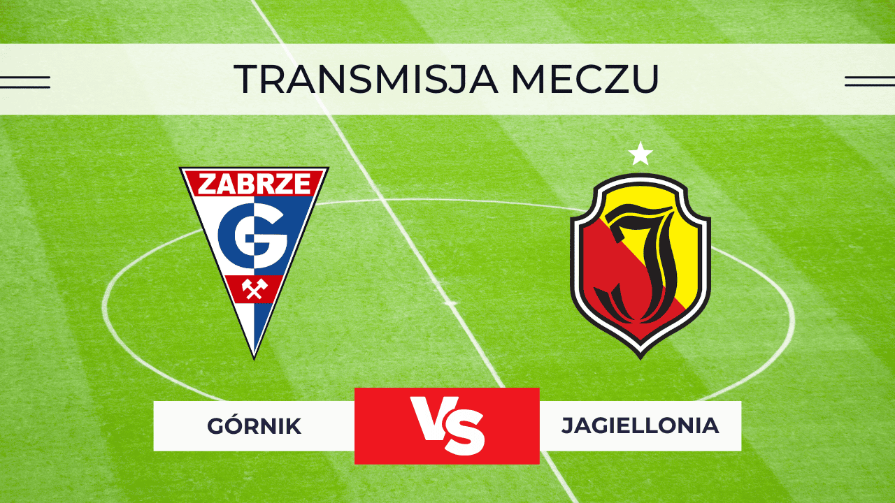 Górnik Zabrze – Jagiellonia Białystok za darmo: Gdzie oglądać na żywo? Transmisja 26.10.2025