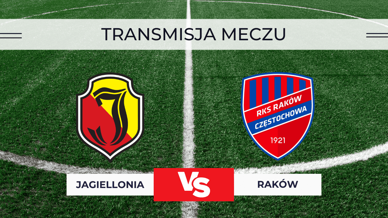 Jagiellonia – Raków za darmo: Gdzie oglądać na żywo? Transmisja 2.11.2025