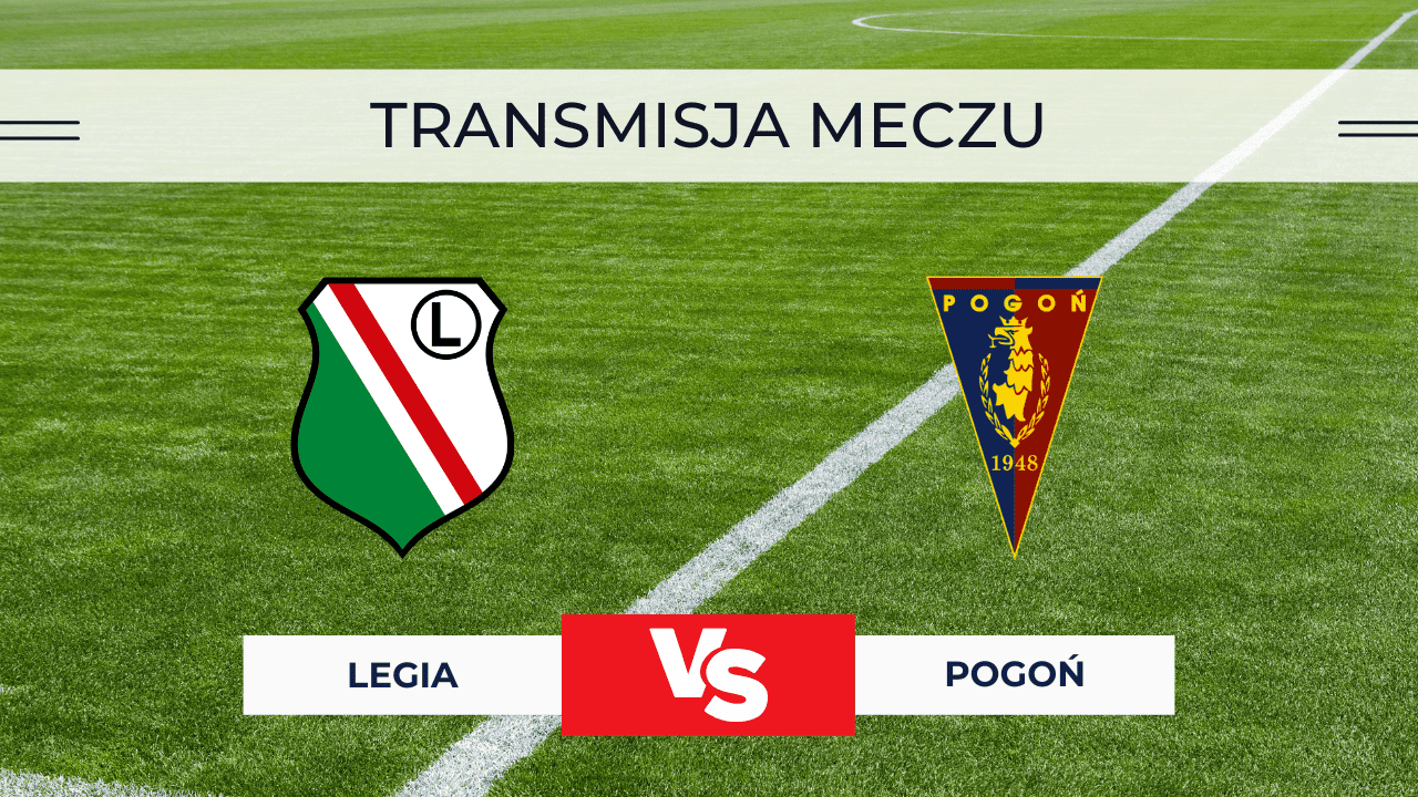 Legia – Pogoń za darmo: Gdzie oglądać hit Pucharu Polski? Transmisja 30.10.2025