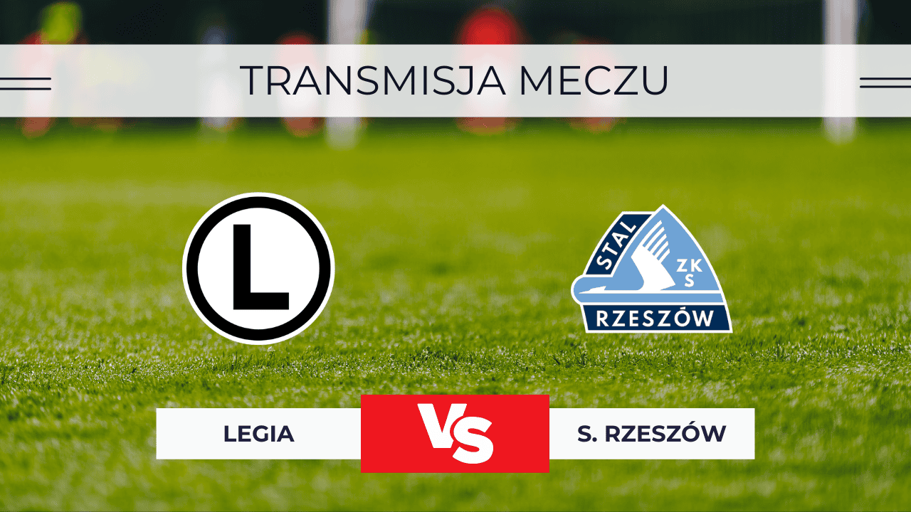 Sparing Legia – Stal Rzeszów za darmo: Transmisja online. Gdzie oglądać? 11.10.2025
