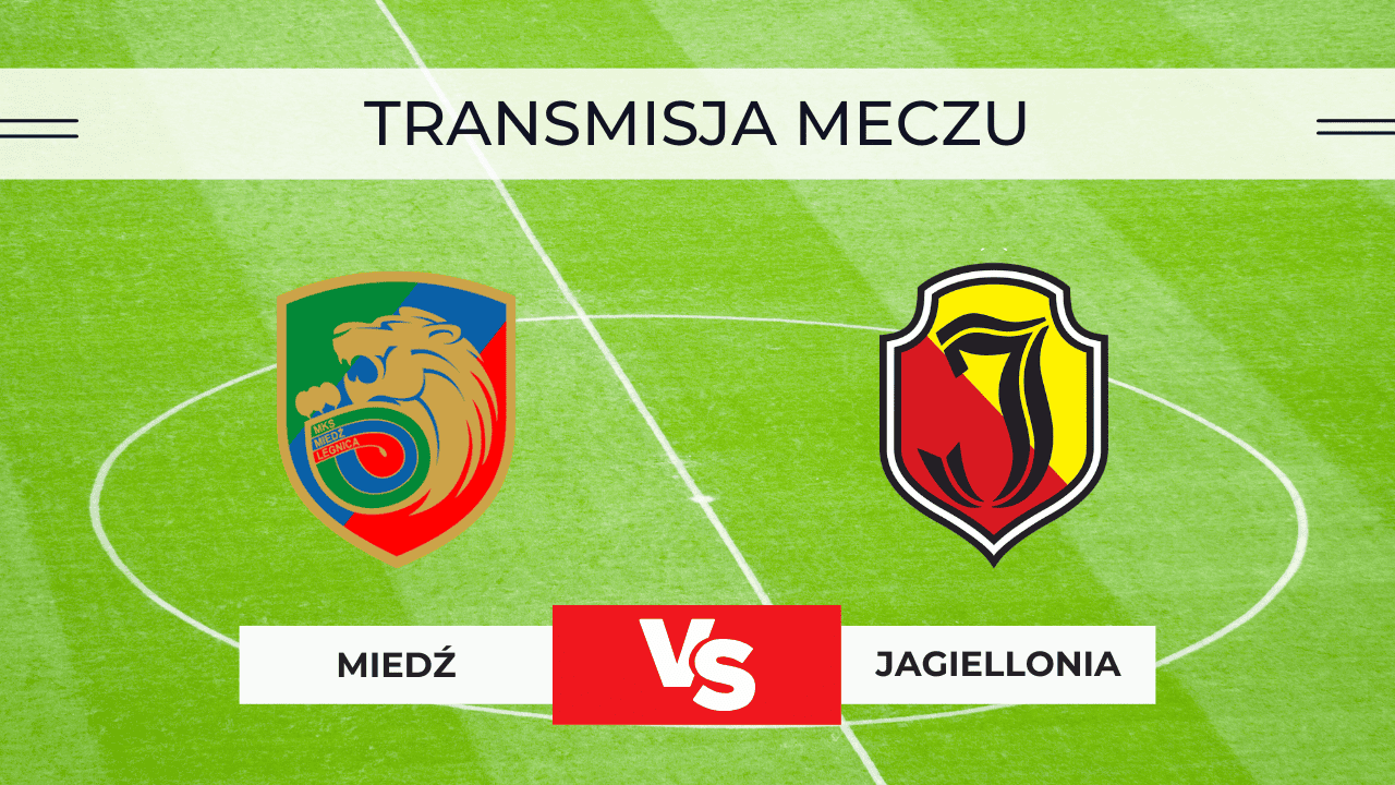 Miedź Legnica – Jagiellonia za darmo: Gdzie oglądać? Transmisja 30.10.2025