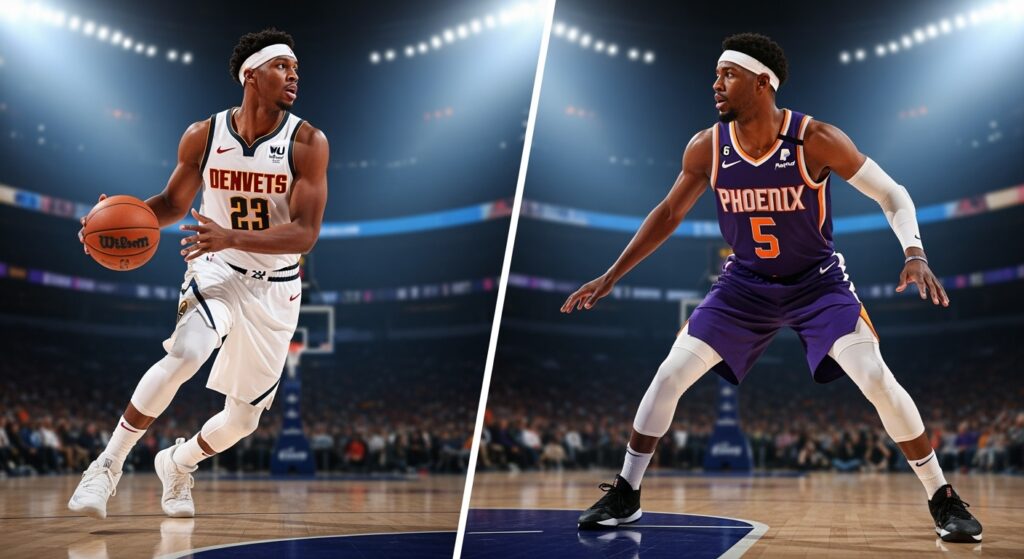 Denver Nuggets - Phoenix Suns: Typy, kursy, statystyki (26.10.2025)