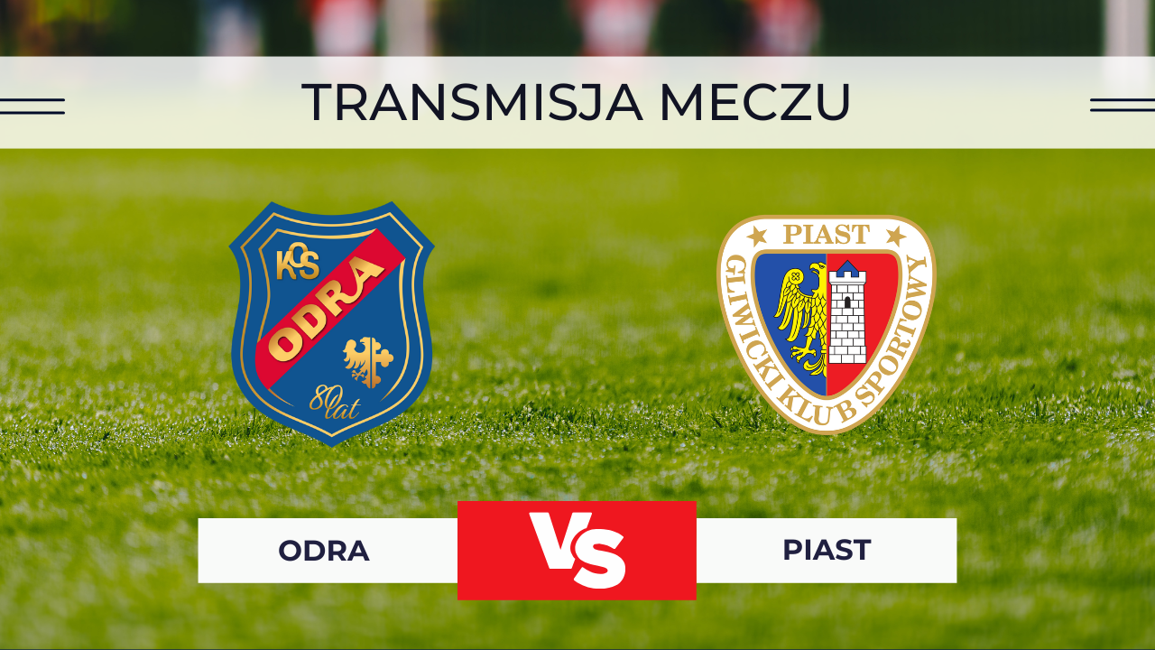 Odra Opole – Piast Gliwice transmisja za darmo: Gdzie oglądać na żywo? | 28.10.2025