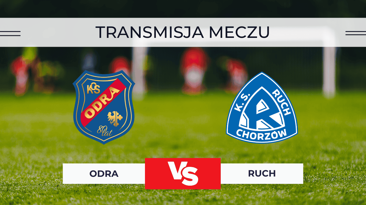 Transmisja Odra Opole – Ruch Chorzów za darmo: Gdzie oglądać? | 24.10.2025