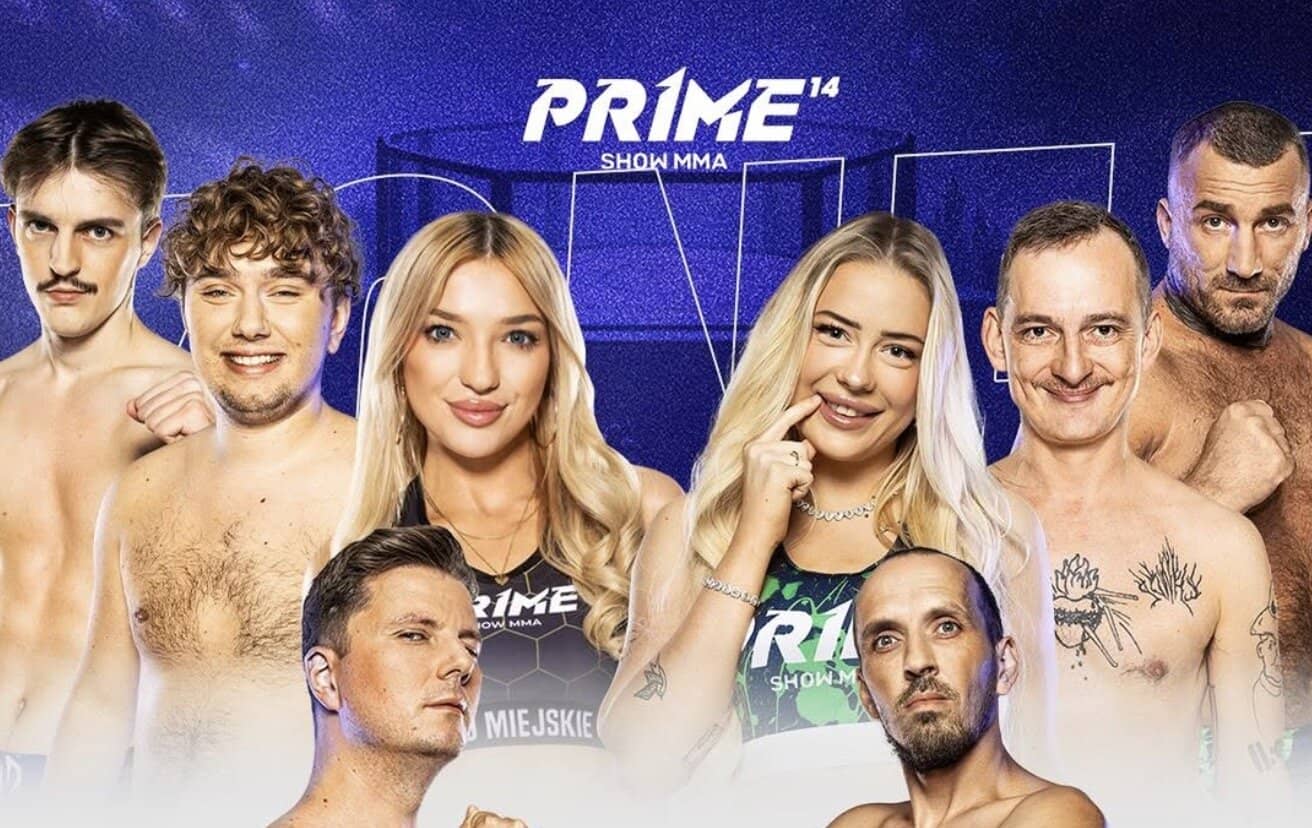 Prime MMA 14 za darmo: Gdzie oglądać? Transmisja gali 11.10.2025