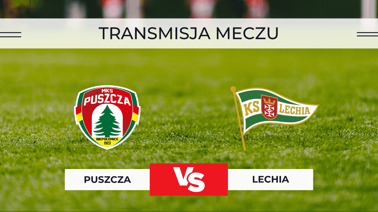 Puszcza – Lechia za darmo: Gdzie oglądać? Transmisja na żywo 29.10.2025