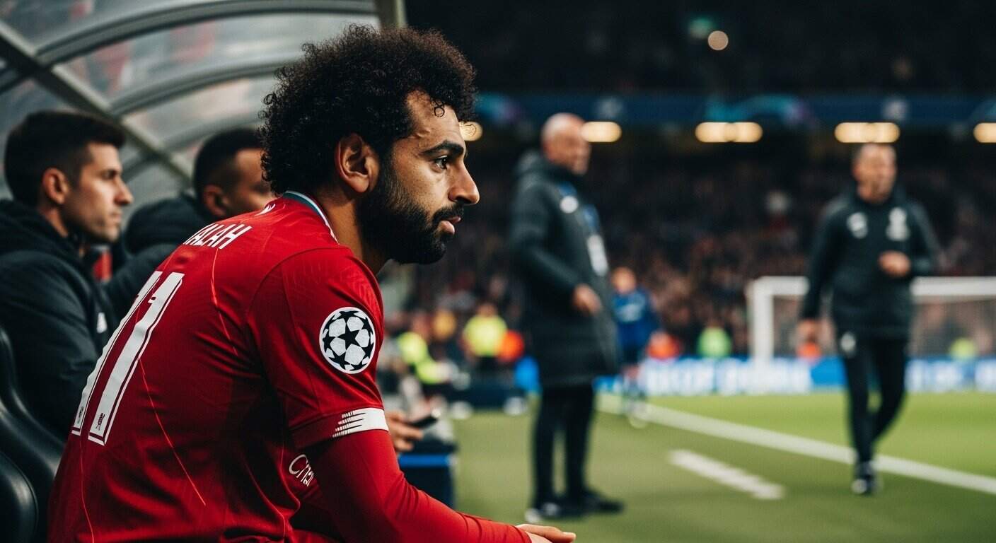 Slot wyrzuca Salaha na ławkę! Liverpool desperacko szuka ratunku przed Frankfurtem