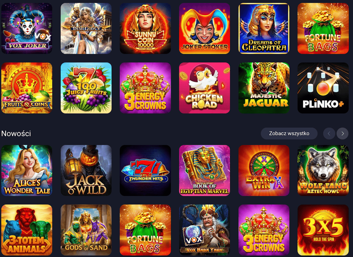 Vox Casino - Opinie, czy to legalne kasyno online? UWAŻAJ!