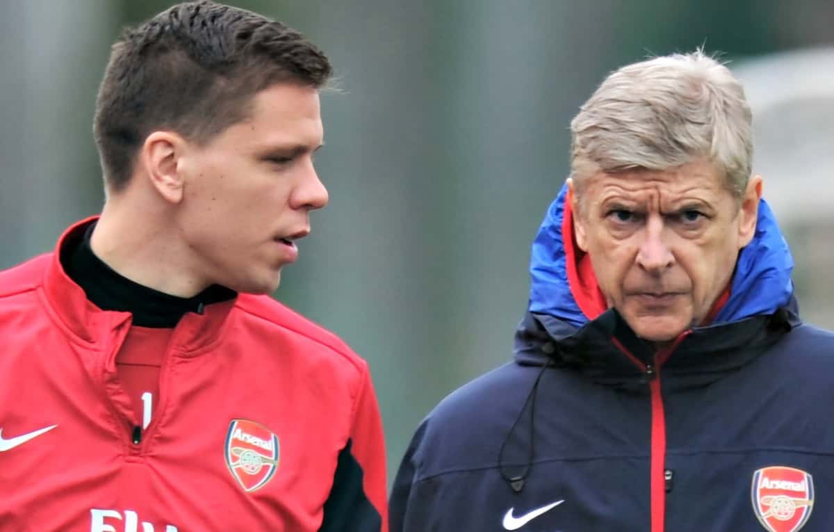 Wenger wyznaje prawdę po latach: Dlatego naprawdę pozbyłem się Szczęsnego z Arsenalu