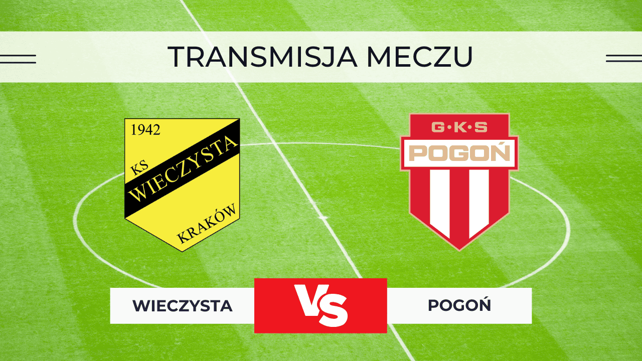 Wieczysta – Pogoń Grodzisk za darmo: Gdzie oglądać? Transmisja na żywo 27.10.2025