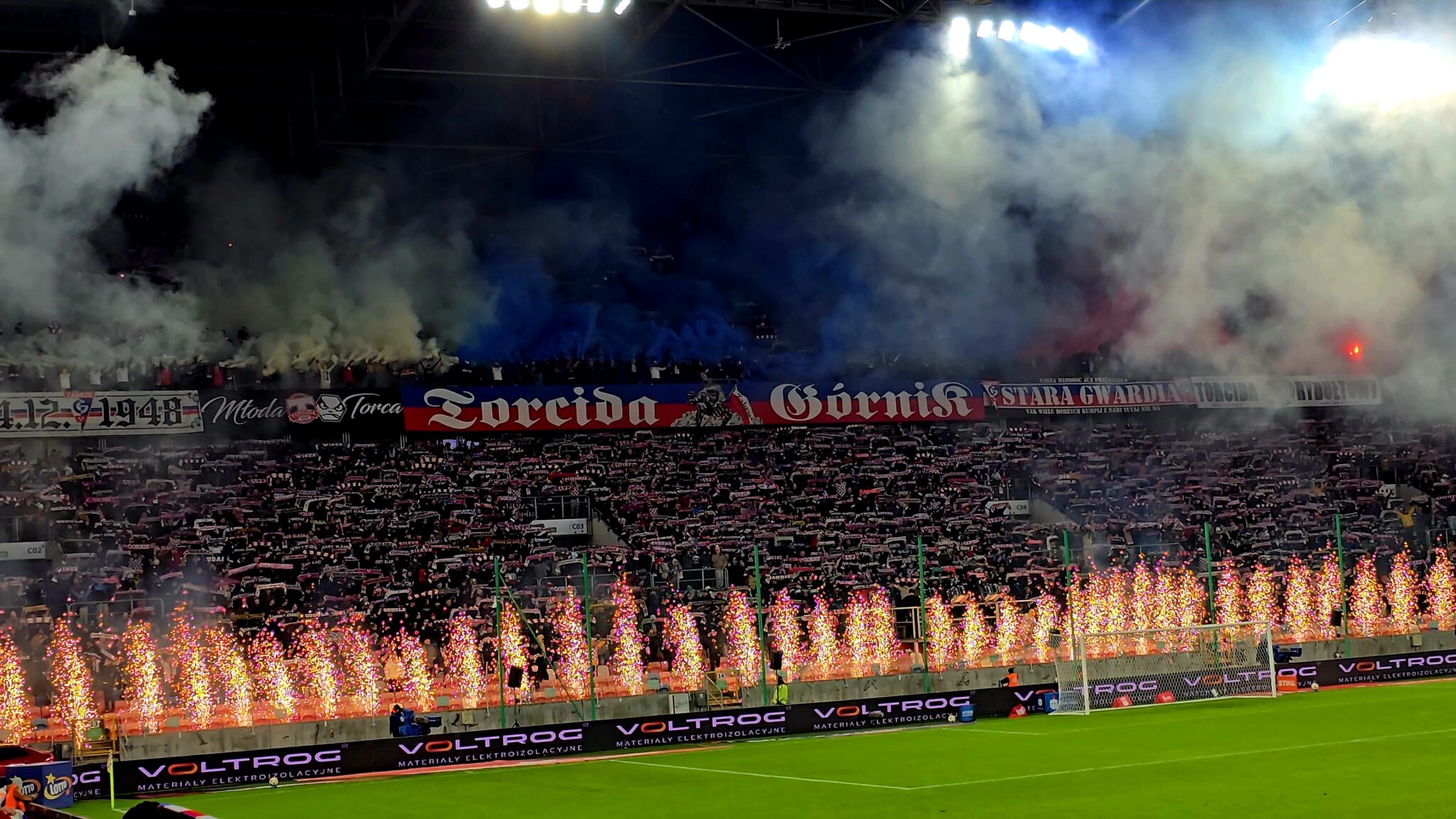 Górnik Zabrze z rekordem frekwencji na meczu z Wisłą Płock i w całej rundzie jesiennej!