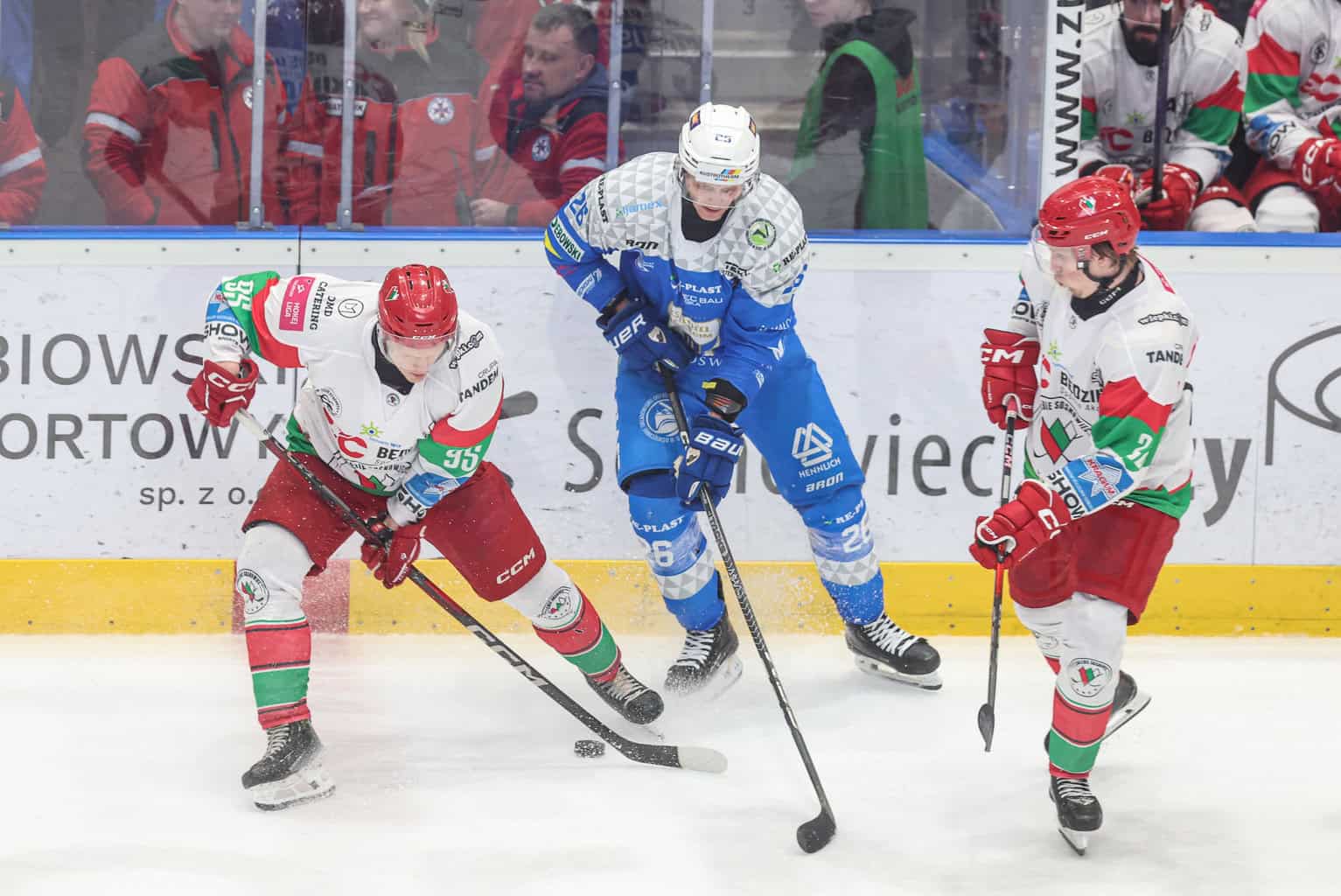 TAURON Hokej Liga wraca do gry. Na start trzeciej rundy hit w Oświęcimiu!