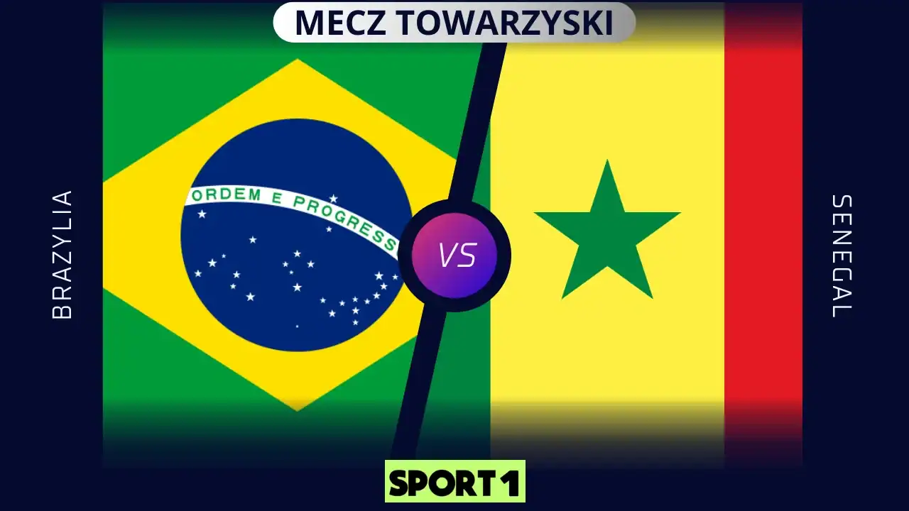 Brazylia – Senegal: typy i kursy na mecz towarzyski (15.11.2025)