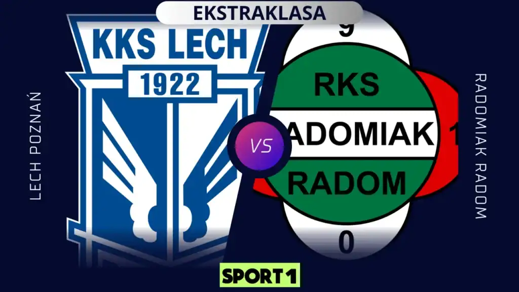 Lech Poznań – Radomiak Radom typy, kursy, zapowiedź (23.11.2025)