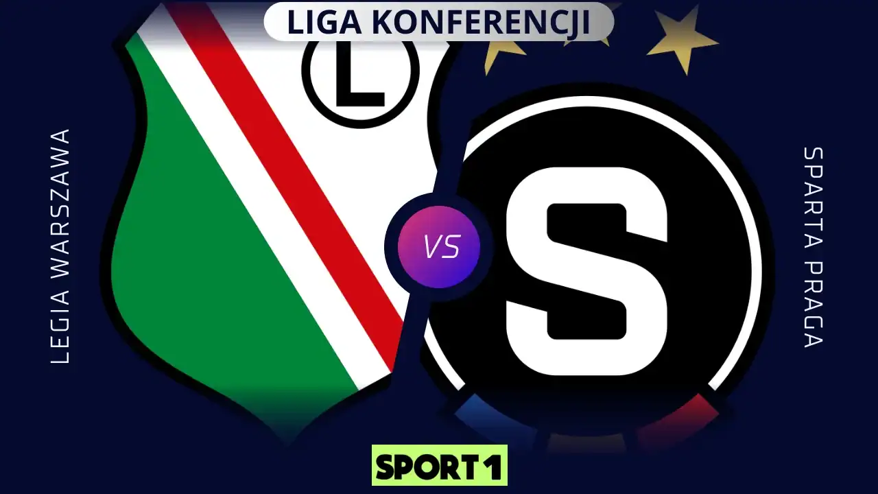 Legia Warszawa – Sparta Praga: Typy, kursy (27.11.2025)