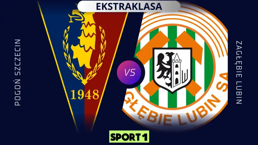 Pogoń Szczecin – Zagłębie Lubin: typy, kursy, zapowiedź (24.11.2025)