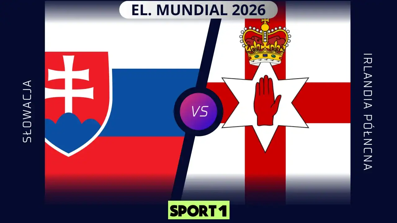 Słowacja – Irlandia Północna: typy i kursy na el. Mistrzostw Świata (14.11.2025)