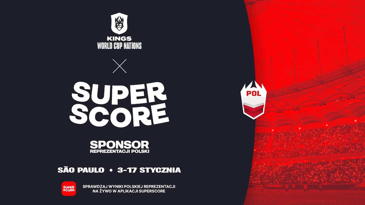 Polski sponsor na koszulkach kadry w turnieju Piqué – Kings World Cup Nations 2026 robi się poważny