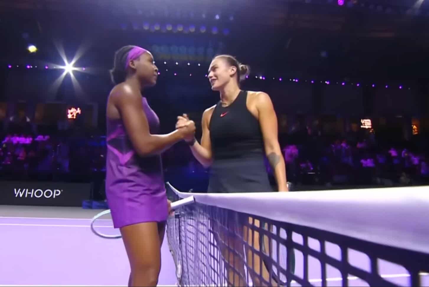 Sabalenka – Gauff transmisja za darmo: Gdzie obejrzeć mecz dzisiaj na żywo? (6.11.2025)