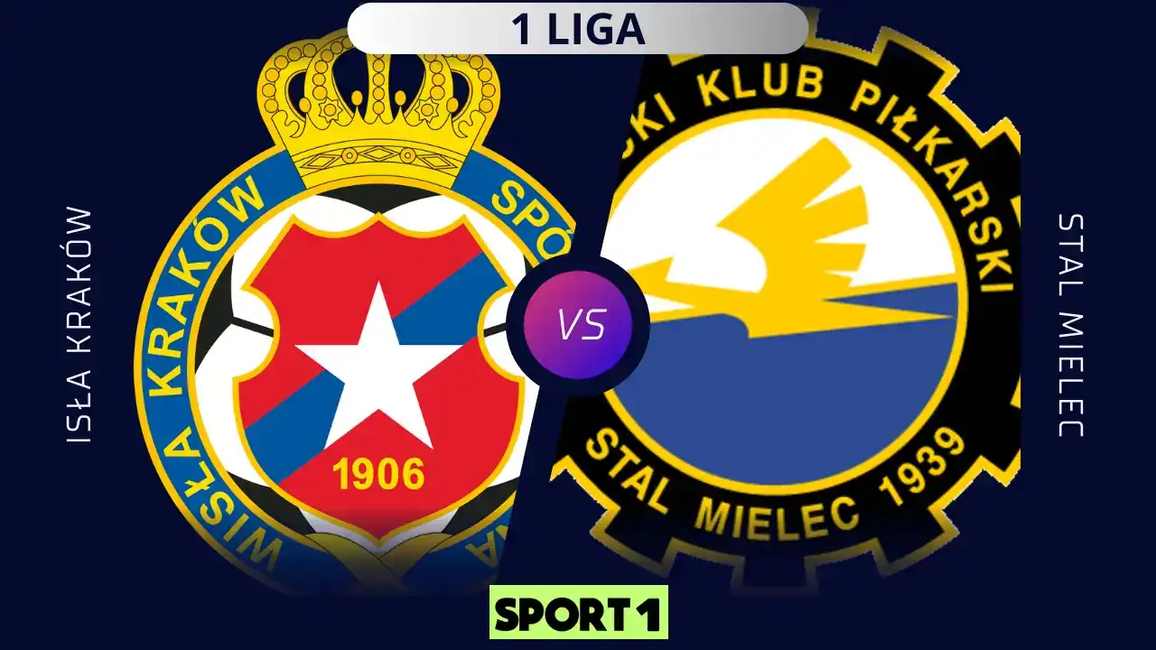 Wisła Kraków – Stal Mielec: Kto wygra? Typy (30.11.2025)