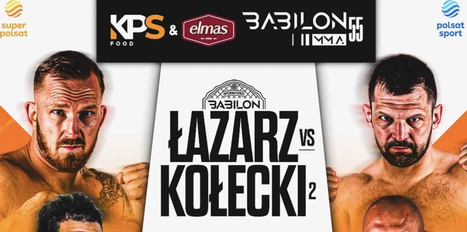 Typy i kursy na Babilon MMA 55. Gotowy kupon z pewniakami! | 21.11.2025