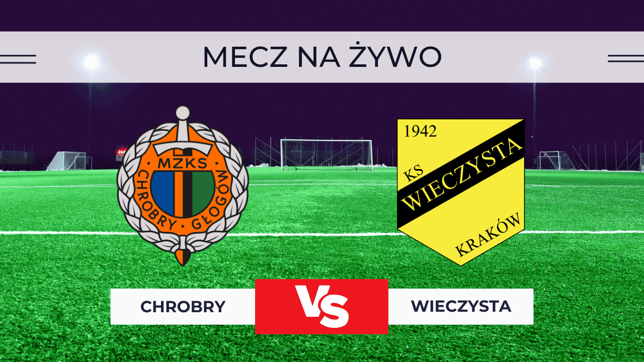 Chrobry Głogów - Wieczysta za darmo: Transmisja na żywo. Gdzie oglądać 22.11.2025?