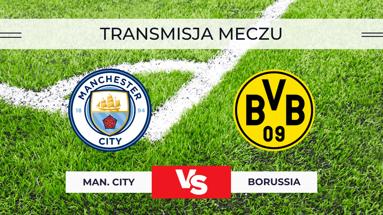 Manchester City – Borussia Dortmund za darmo: Gdzie oglądać na żywo? Transmisja 5.11.2025