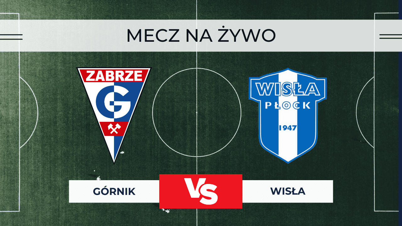 Transmisja Górnik Zabrze – Wisła Płock za darmo: Gdzie oglądać na żywo? 21.11.2025