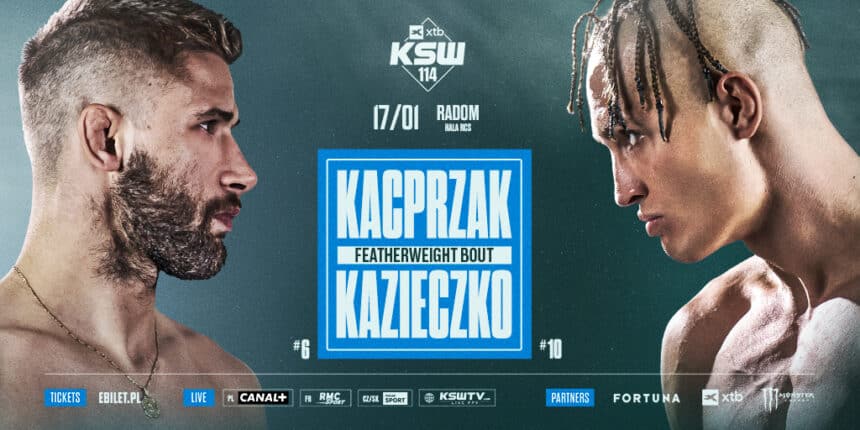 Kolejny pojedynek dodany do karty walk KSW w Radomiu. Powrót byłego mistrza!