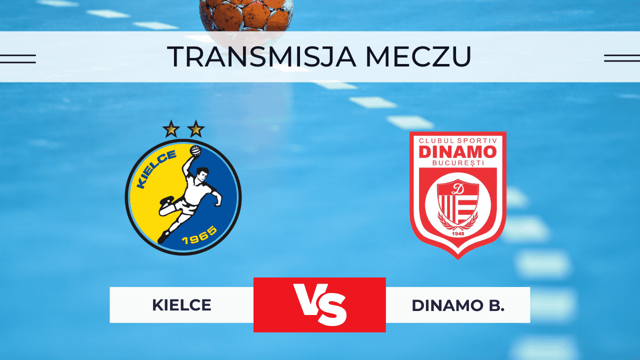 Industria Kielce – Dinamo Bukareszt za darmo: Gdzie oglądać? Transmisja 26.11.2025